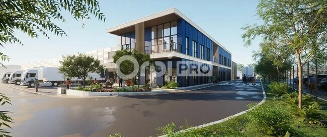 Plus de détails pour Industriel/Logistique à louer