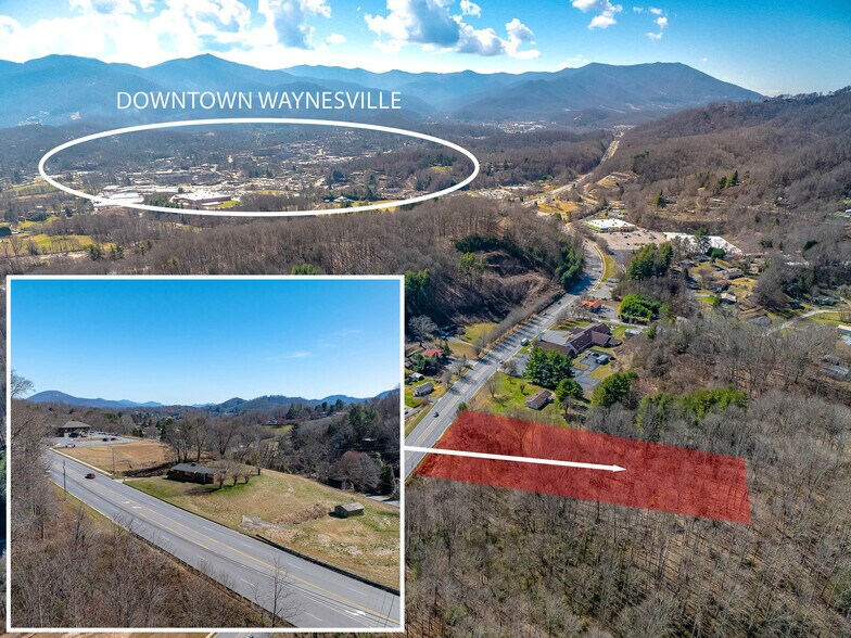 00 Russ Ave, Waynesville, NC à vendre - Photo de l’immeuble – Image 1 sur 8