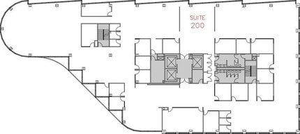 4270 Executive Sq, La Jolla, CA à louer Plan d’étage– Image 2 sur 13