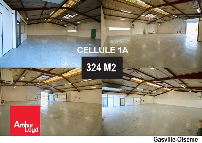 Local d’activités dans Gasville-Oisème à louer - Photo de l’immeuble – Image 1 sur 2