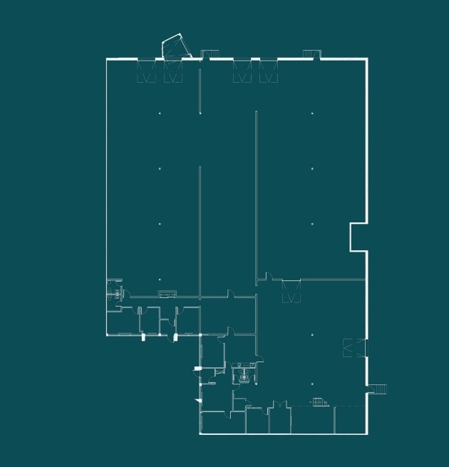 295-371 Rue Deslauriers, Montréal, QC à louer Plan d’étage– Image 1 sur 1