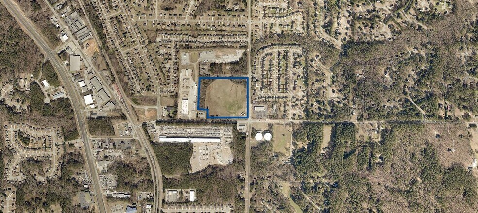 1816 Noah's Ark Rd, Jonesboro, GA à vendre - Aérien – Image 1 sur 3
