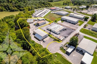 Plus de détails pour 148 Roush Cir, Fairmont, WV - Industriel/Logistique à louer