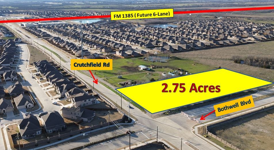 6131 Crutchfield Rd, Aubrey, TX à vendre - Photo de l’immeuble – Image 3 sur 9