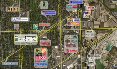 5512 S Brainard Ave, Countryside, IL - Vue aérienne  vue de carte