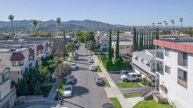 1157 Justin Ave, Glendale, CA - VUE AÉRIENNE  vue de carte - Image1