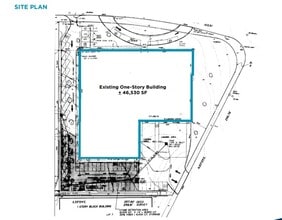 1160 Springfield Rd, Union Township, NJ à louer Plan de site– Image 2 sur 2