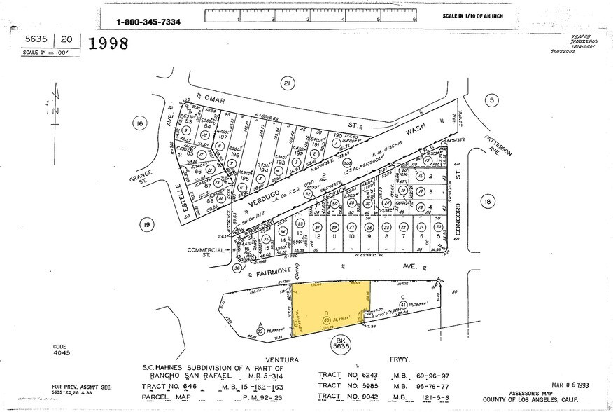 750 Fairmont Ave, Glendale, CA à louer - Plan cadastral – Image 3 sur 16