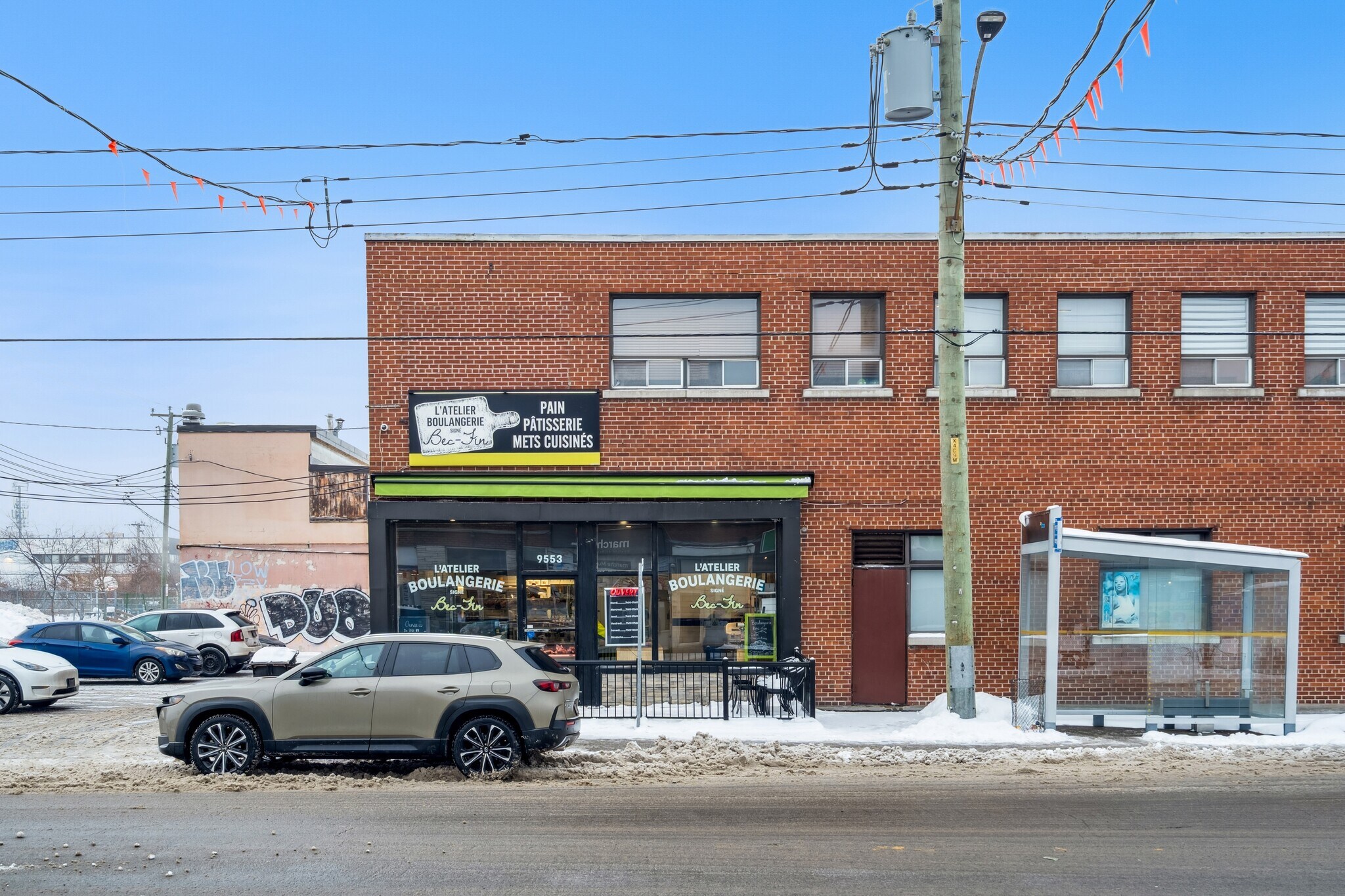9550-9560 Rue Jean-Milot, Montréal, QC à louer Photo principale– Image 1 sur 3