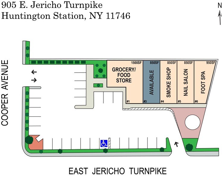 905 E Jericho Tpke, Huntington Station, NY à vendre - Photo de l’immeuble – Image 2 sur 8