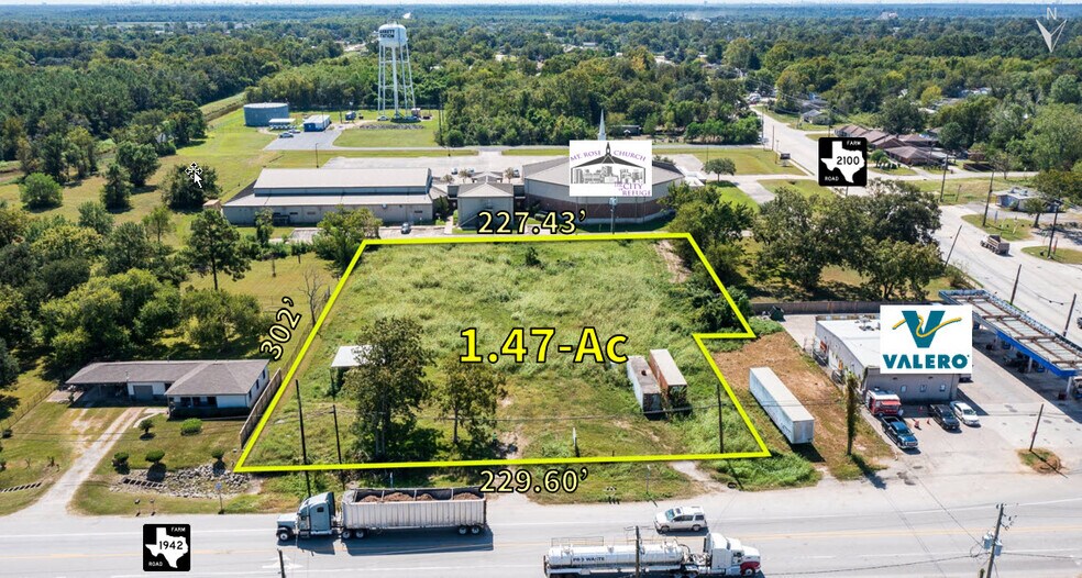118 FM 1942 Rd, Crosby, TX à vendre - Photo de l’immeuble – Image 3 sur 7