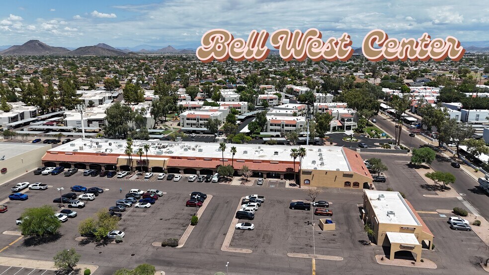 3310-3346 W Bell Rd, Phoenix, AZ à louer - Photo de l’immeuble – Image 2 sur 4