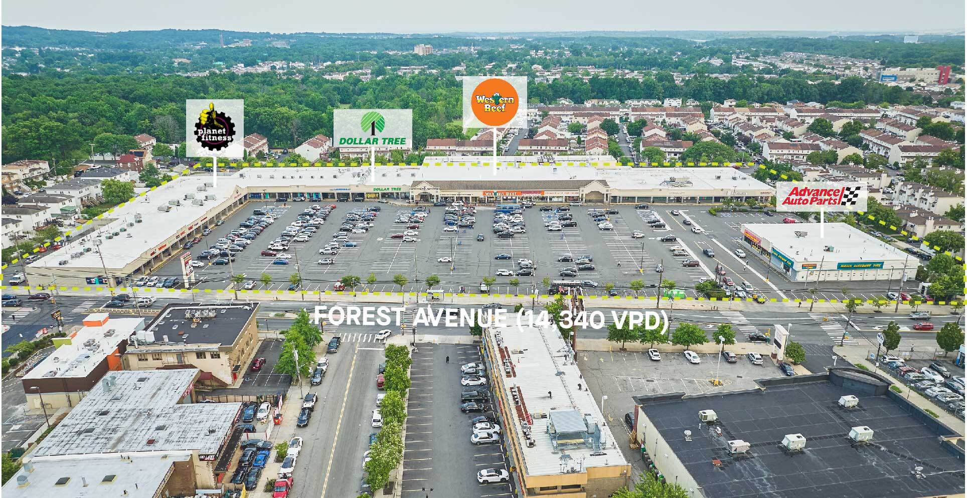 2040-2060 Forest Ave, Staten Island, NY à louer Photo de l’immeuble– Image 1 sur 8