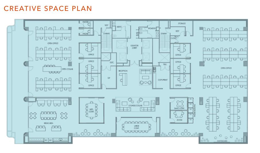 1155 Market St, San Francisco, CA à louer Plan d’étage– Image 1 sur 2