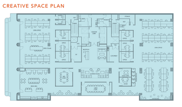 1155 Market St, San Francisco, CA à louer Plan d’étage– Image 1 sur 2