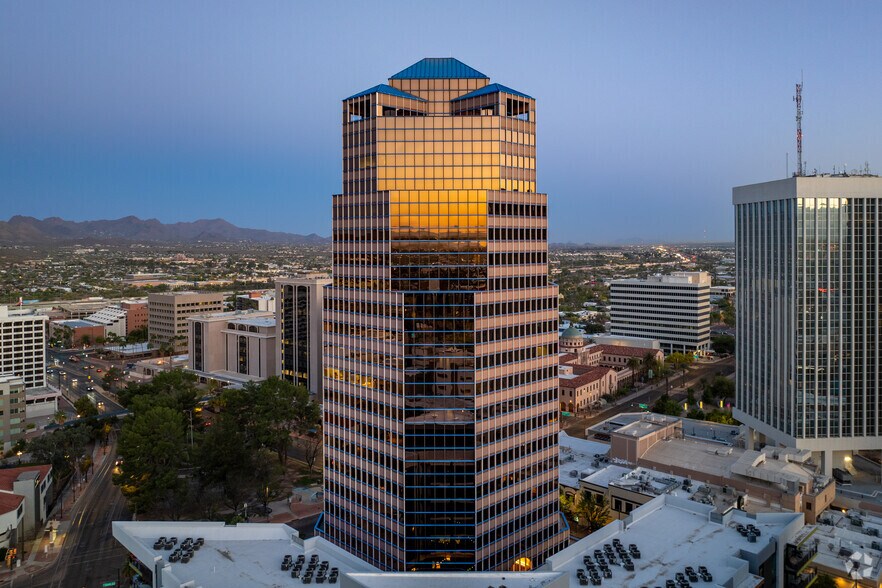 1 S Church Ave, Tucson, AZ à louer - Photo de l’immeuble – Image 2 sur 7