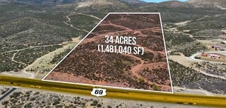 Plus de détails pour 4260 S Highway 69, Dewey-Humboldt, AZ - Terrain à vendre