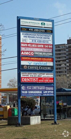 2100 Ellesmere Rd, Toronto, ON à louer - Photo de l’immeuble – Image 3 sur 10