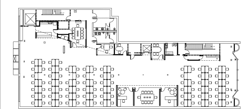 1017-1019 Market St, San Francisco, CA à louer Plan d’étage– Image 1 sur 1