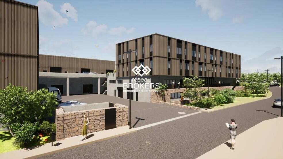 Industriel/Logistique dans Montpellier à vendre - Photo de l’immeuble – Image 1 sur 3