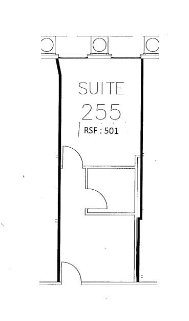 20501 Ventura Blvd, Woodland Hills, CA à louer Plan d’étage– Image 1 sur 1