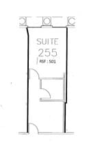 20501 Ventura Blvd, Woodland Hills, CA à louer Plan d’étage– Image 1 sur 1