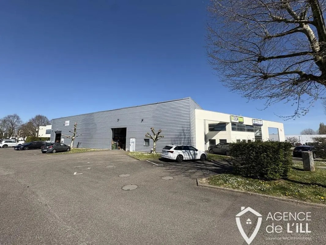 Industriel/Logistique dans Rosheim à louer Photo de l’immeuble– Image 1 sur 11