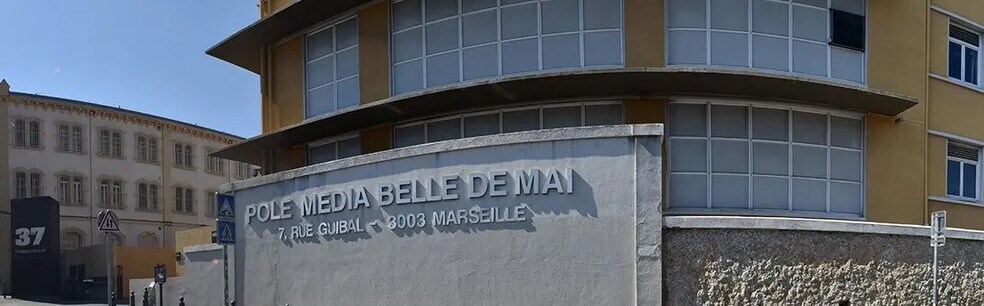 Bureau dans Marseille à louer - Photo de l’immeuble – Image 1 sur 1