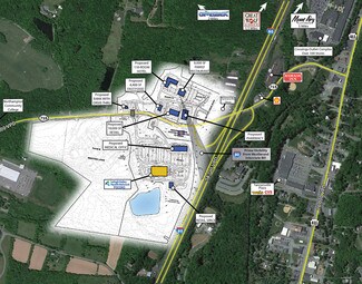 Plus de détails pour Route 715 & Interstate 80, Tannersville, PA - Bureau, Local commercial à louer