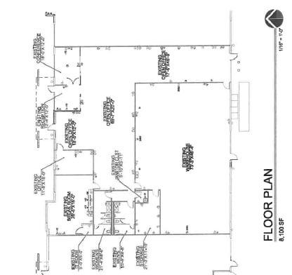 1125 W Pinnacle Peak Rd, Phoenix, AZ à louer Plan d’étage– Image 1 sur 1
