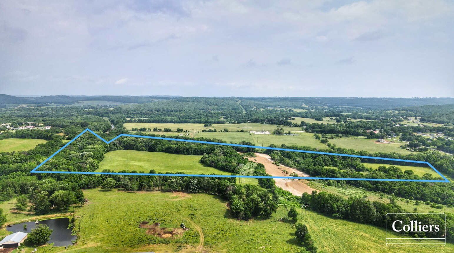 State 295 & 74 Madison County hwy, Wesley, AR à vendre Photo de l’immeuble– Image 1 sur 6
