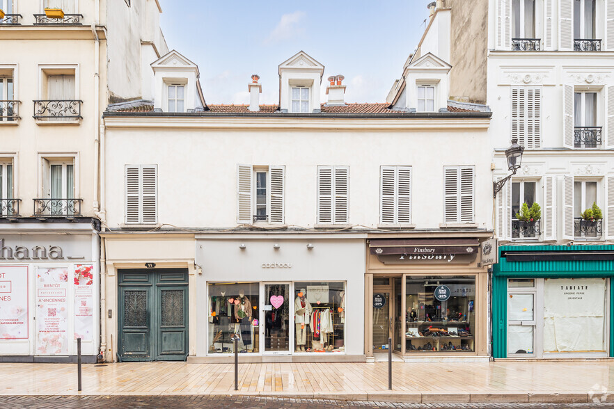 Local commercial dans Vincennes à louer - Photo principale – Image 1 sur 2