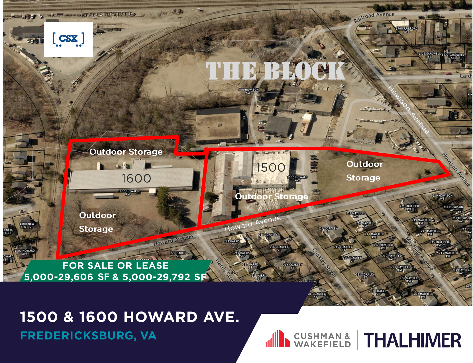 1500 & 1600 Howard Ave portefeuille de 2 biens à vendre sur LoopNet.fr Photo de l’immeuble– Image 1 sur 3