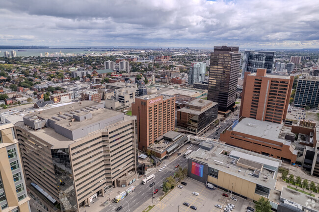 Plus de détails pour 100, 110, and 120 King St W, Hamilton, ON - Bureau, Local commercial à louer