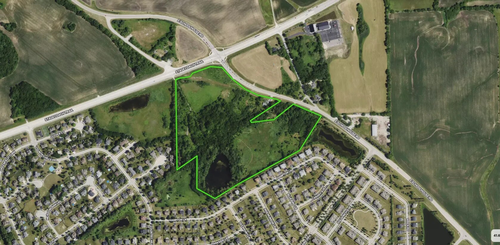 Route 71 & Route 126, Yorkville, IL à vendre Photo principale– Image 1 sur 5