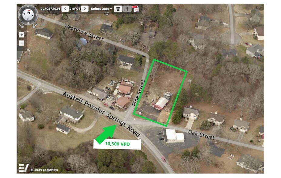 3230 Oak St, Austell, GA à vendre - Photo de l’immeuble – Image 2 sur 8