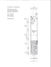 3939 Royal Dr NW, Kennesaw, GA à louer Plan de site– Image 1 sur 1