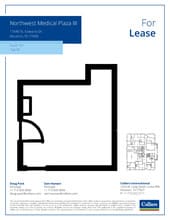 800 Peakwood Dr, Houston, TX à louer Plan d’étage– Image 1 sur 1