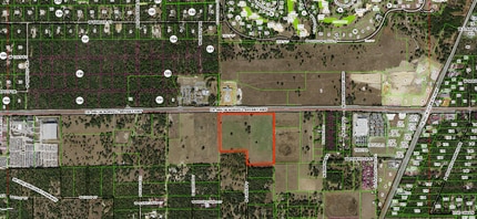 3898 W Norvell Bryant hwy, Lecanto, FL - Vue aérienne vue de carte