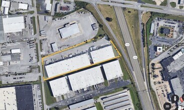 2224 Polymer Dr, Chattanooga, TN - VUE AÉRIENNE vue de carte