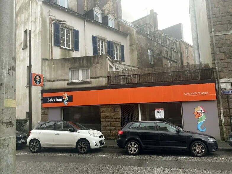 Local commercial dans Quimper à louer - Photo de l’immeuble – Image 2 sur 5