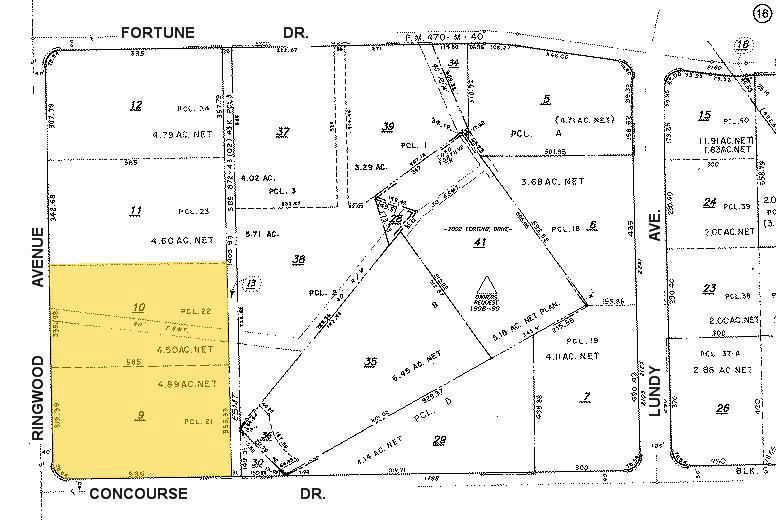 2168-2196 Ringwood Ave, San Jose, CA à louer - Plan cadastral – Image 2 sur 17