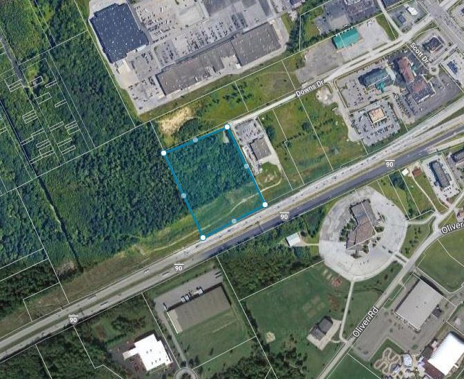 Downs Dr, Erie, PA à louer - Aérien – Image 3 sur 4