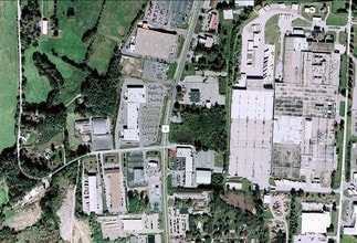 129-145 Danbury Rd, New Milford, CT - VUE AÉRIENNE vue de carte