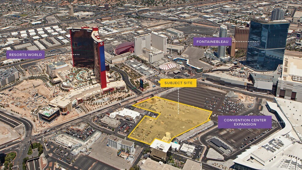 2955 S Las Vegas Blvd, Las Vegas, NV à louer - Photo de l’immeuble – Image 3 sur 4