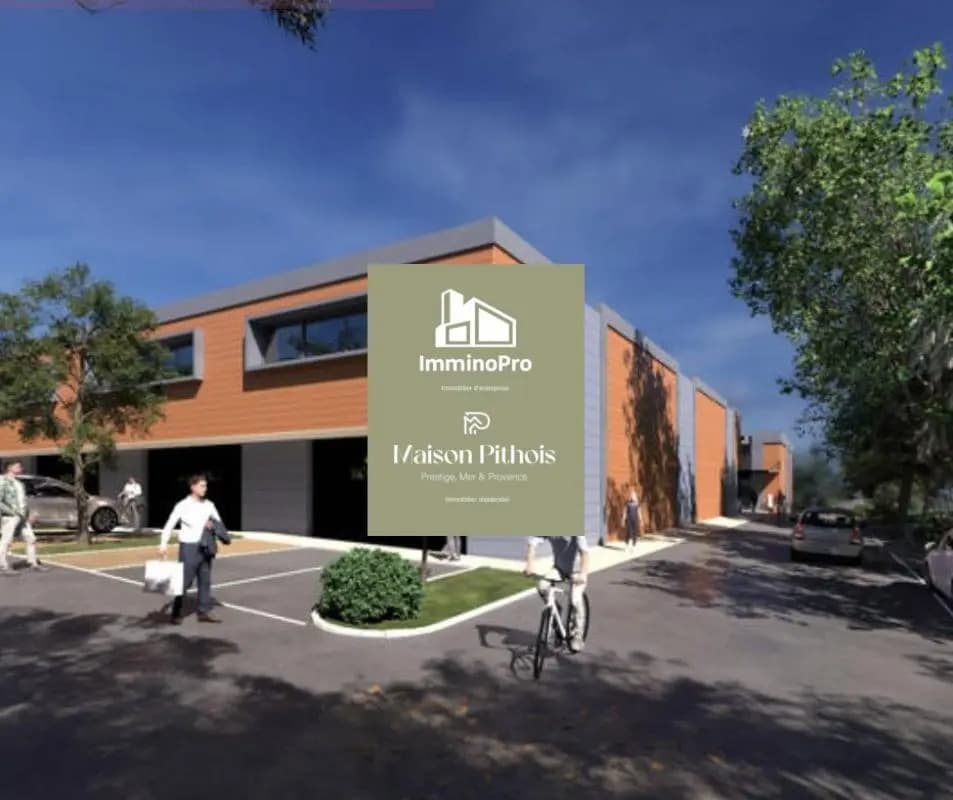 Local commercial dans La Ciotat à louer Photo de l’immeuble– Image 1 sur 4