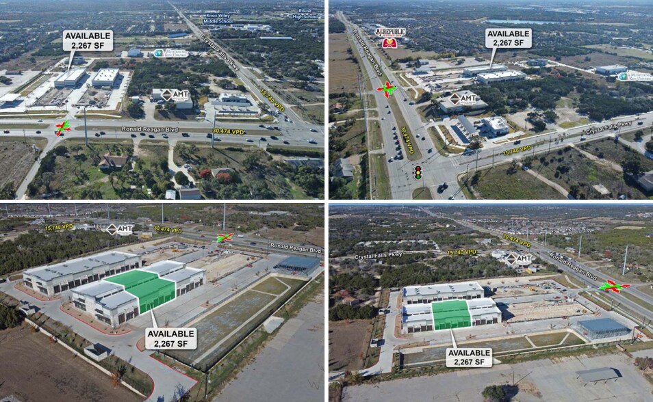15881 Ronald W Reagan Blvd, Leander, TX à vendre - Photo de l’immeuble – Image 2 sur 24