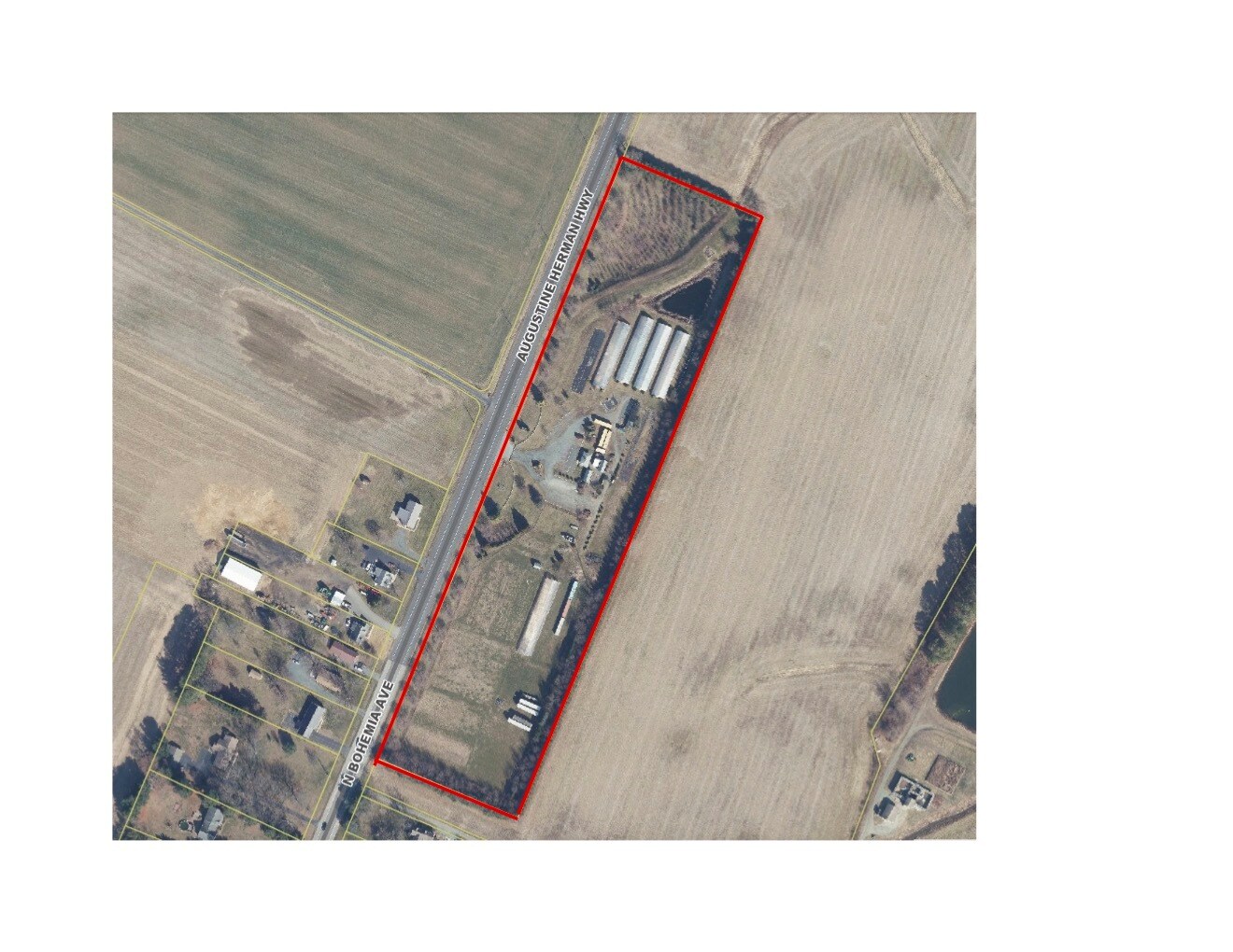 5996 Augustine Herman Hwy, Cecilton, MD à vendre Aérien– Image 1 sur 50