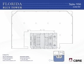 2203 N Lois Ave, Tampa, FL à louer Plan d’étage– Image 1 sur 2