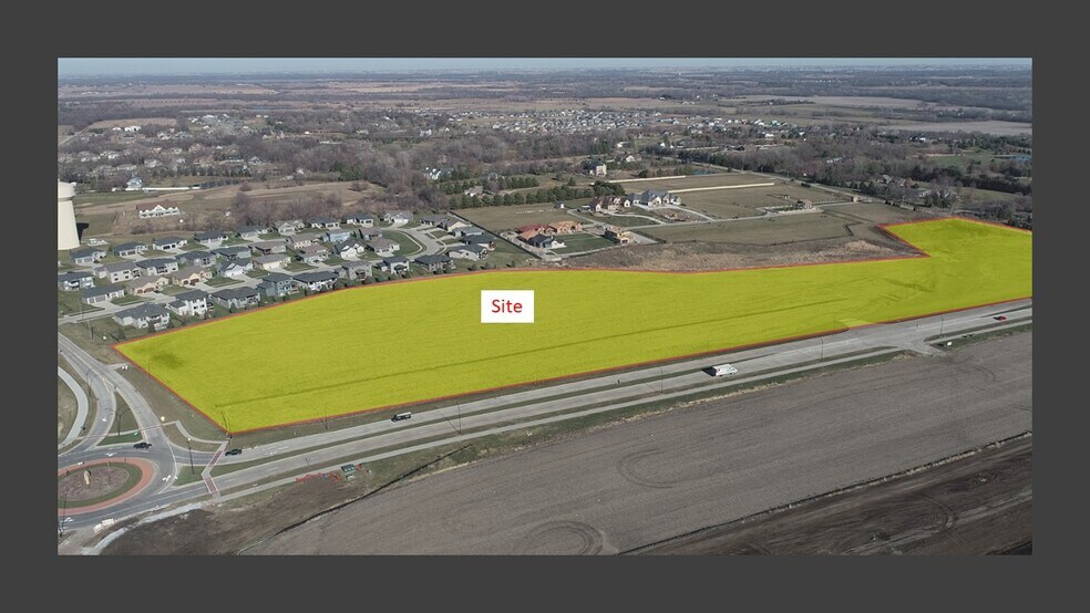 NW 70th & NW 107th, Johnston, IA à vendre - Aérien – Image 2 sur 6